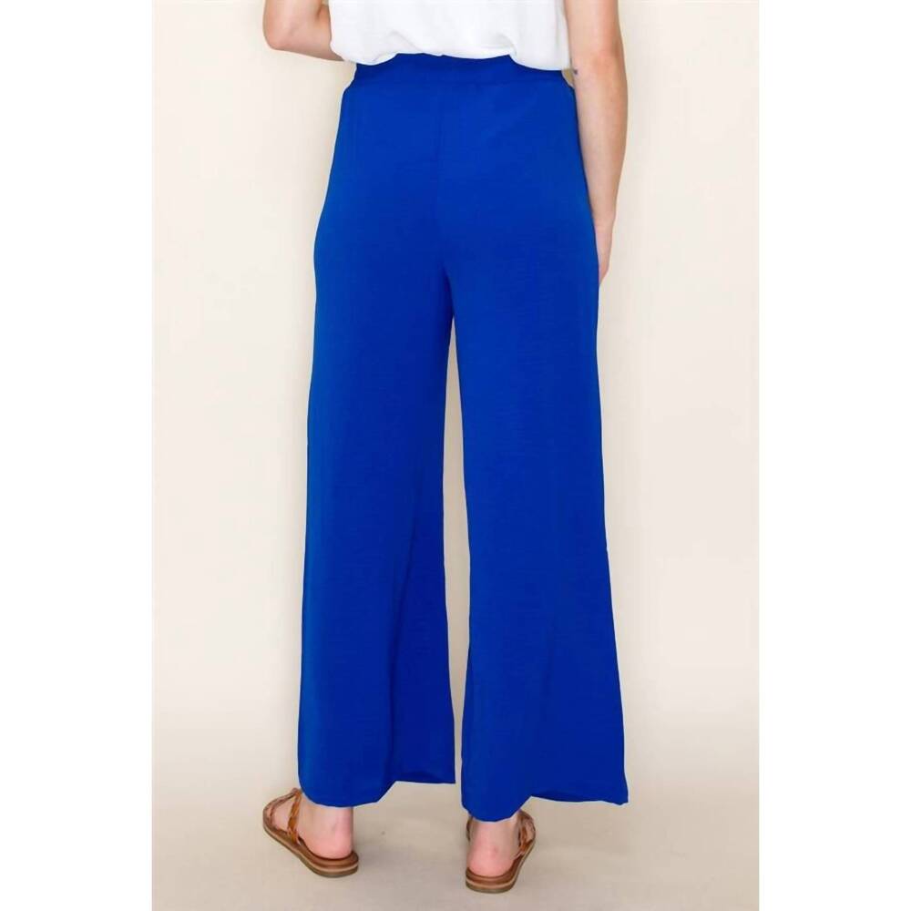 NEW STACCATO kent pants in blue - Picture 3 of 5